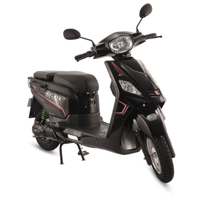Elevate your urban mobility with Hero Electric - NYX HS500 ER City Speed (CX) Double Battery electric scooter